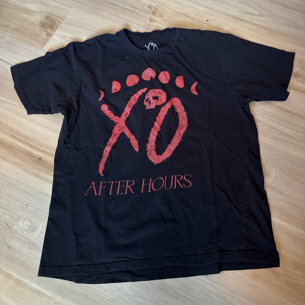 After hours tee